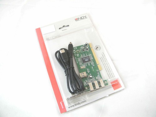 Scheda pci porte firewire - scheda,