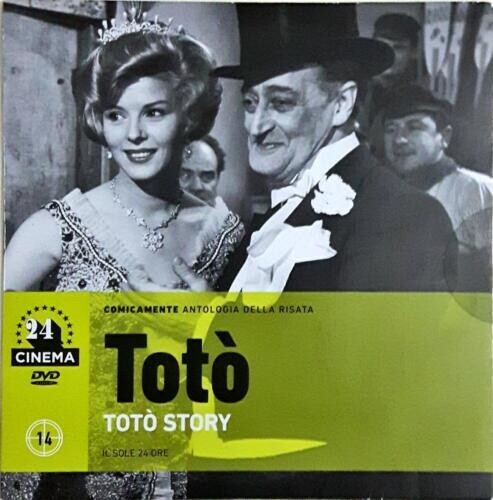 Dvd totò story - story, peppino