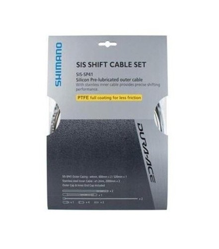 Set cavi cambio - bici, corsa
