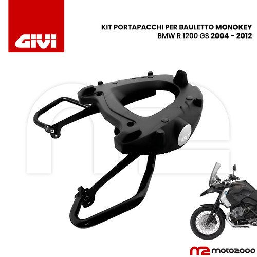 Kit attacco posteriore - posteriore, piastra