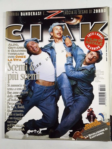 Ciak cinema anno - n.12, 1998