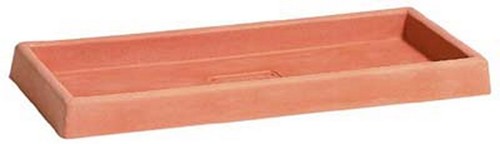 Sottovaso rettangolare - sottovaso,
