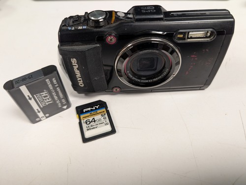 Olympus stylus 16mp - olympus,