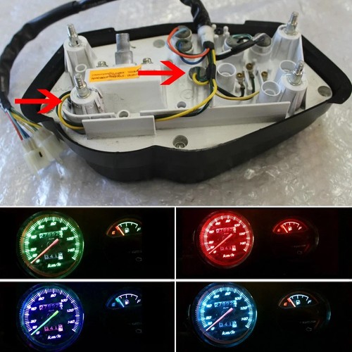 Manometro cruscotto speedo - manometro,