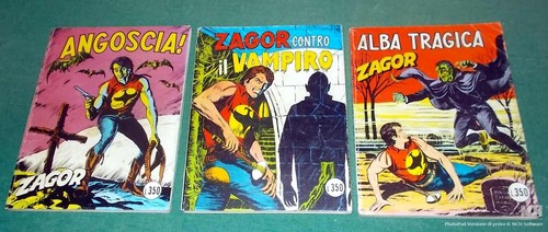 Zagor trilogia saga del - trilogia,