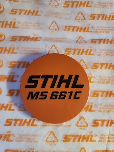 Stihl model plate - plate, /