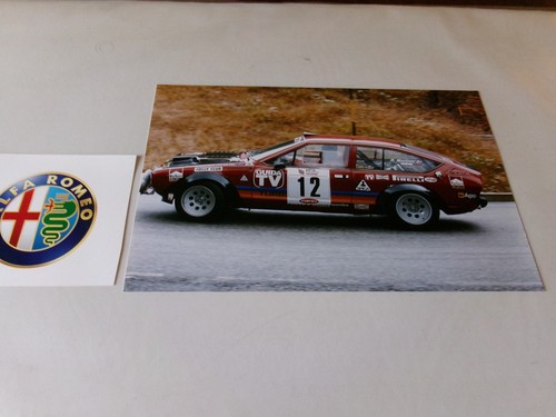 Alfa romeo foto alfetta gtv - romeo,