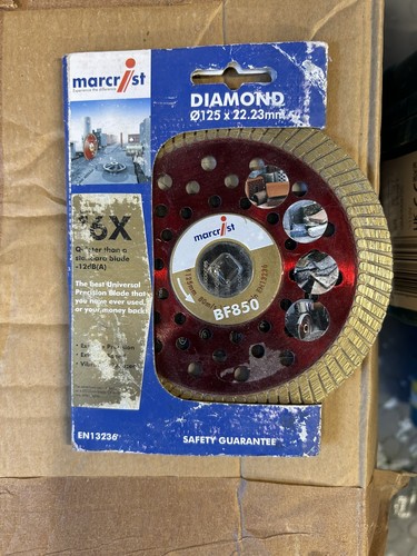 Marcrist bf850 125mm - marcrist, lama