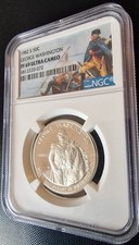 NGC PF 69 ULTRA CAMEO 1982 USA