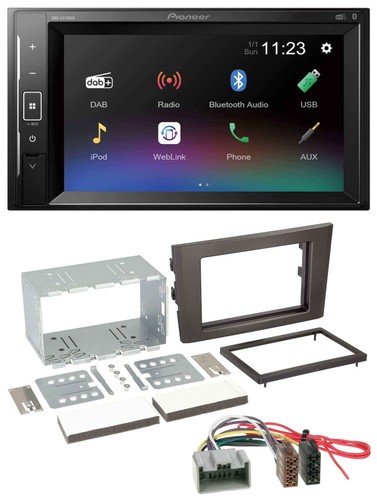 Pioneer dab mp3 - mp3, bluetooth