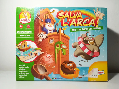 Gioco salva arca - l'arca, tavolo