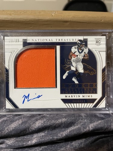 Marvin mims rookie - mims,