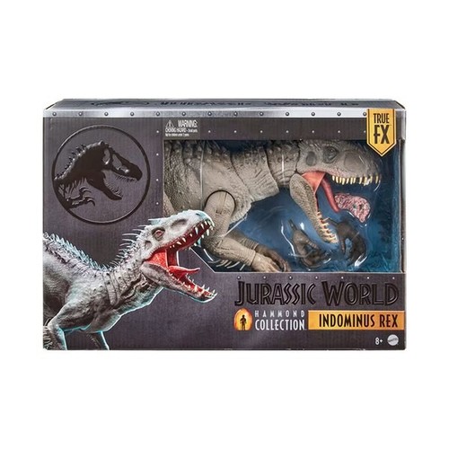 Mattel jurassic world hammond - mattel,