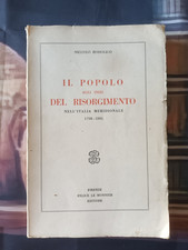 il popolo agli inzi del risorgimento - Rodolico - 1926