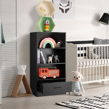 Libreria Da Terra in Legno Con