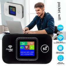 WiFi tascabile sbloccato per reti 4G LTE supporta la condivisione di 10 dispositivi