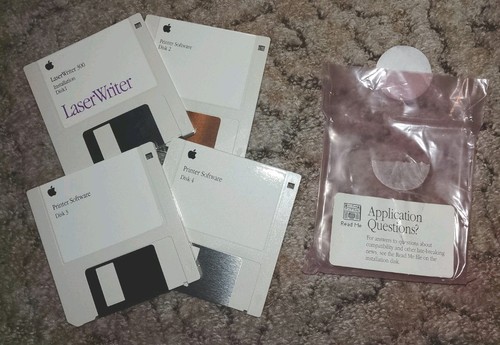 Apple laserwriter 300 software - apple,