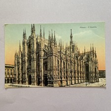 Milano duomo cartolina - cartolina, d'
