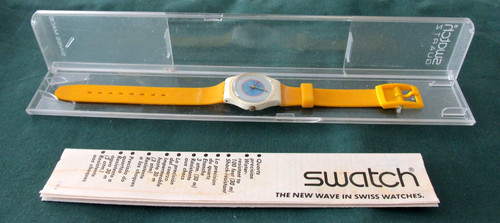 Orologio vintage swatch quartz - vintage,