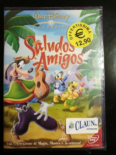 Saludos amigos i classici - amigos,