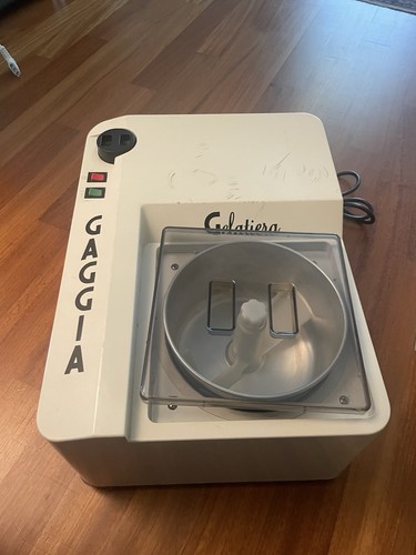 Gelatiera gaggia vintage per - gelatiera,