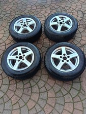 gomme 205 55 16 invernali e cerchi in lega KIA VENGA