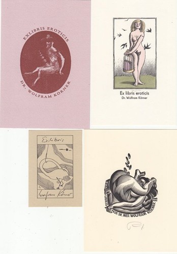 Exlibris bookplate - 4,