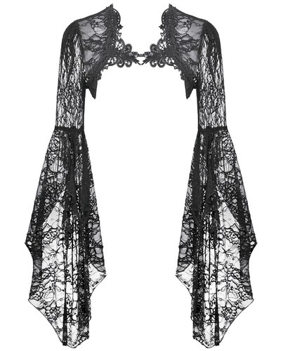 Dark love bolero maniche - dark,