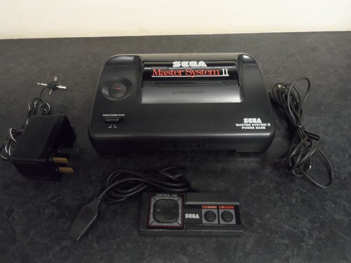 Sega master system console - system,