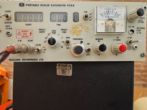 Contatore geiger vintage anni - geiger,