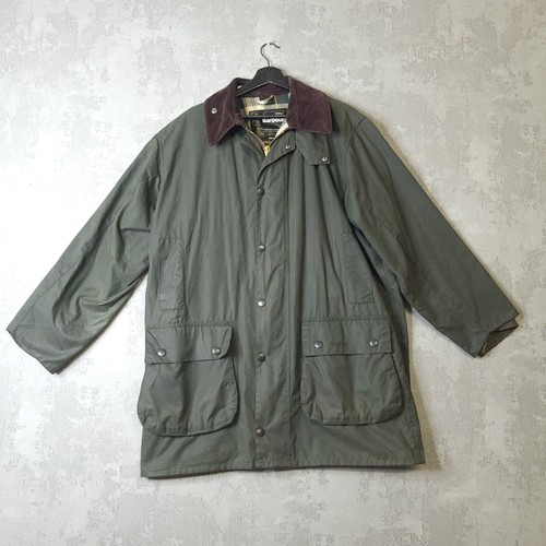 Barbour border wax jacket - barbour,