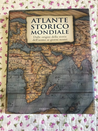 Atlante storico mondiale - atlante,