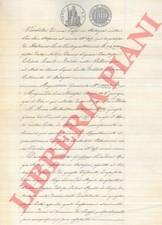 Zaldi Naldi - Viviani Vendita di una casa in Bologna nella via di Santo Stefano