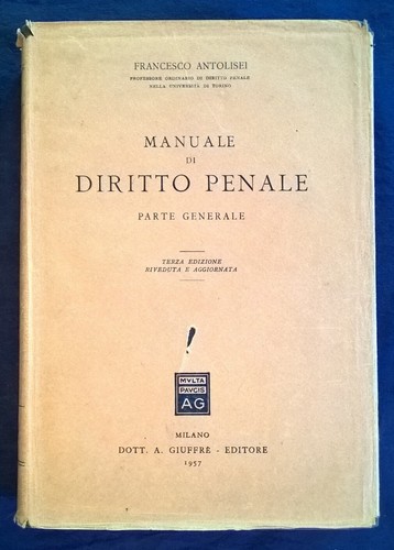 Manuale diritto penale - di,