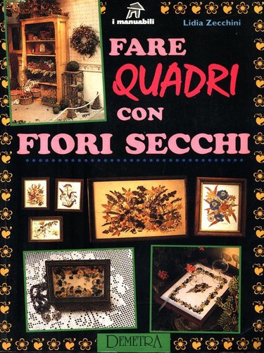 Fare quadri con fiori secchi - fare,