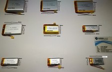 batterie a litio di polimeri