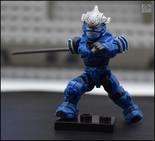 Halo mega bloks blu - halo,