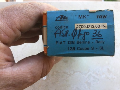 Valvole aspirazione fiat 128 - valvole,