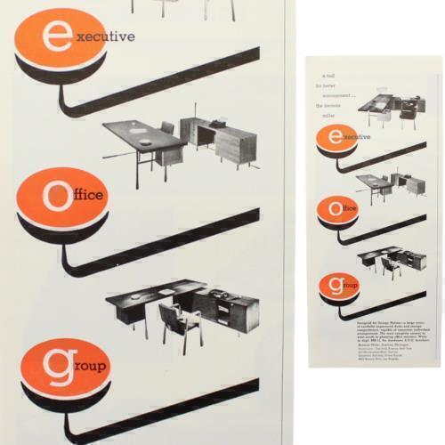 1951 herman miller george - ad,