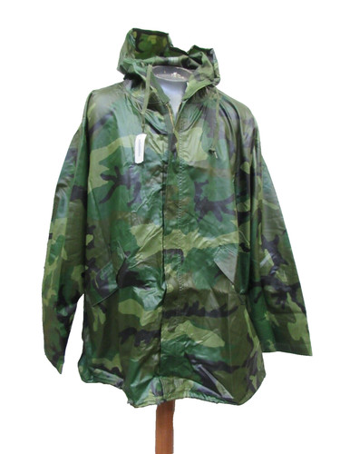 Parka bdu mimetico - us, woodland
