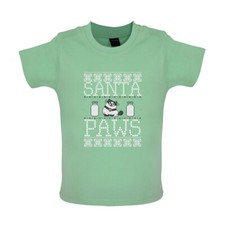 Babbo Natale Zampe - Bambino T-Shirt / Body - Cane Carino Cani Animali Love