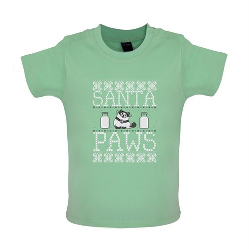 Dressdown santa paws maglietta - santa,