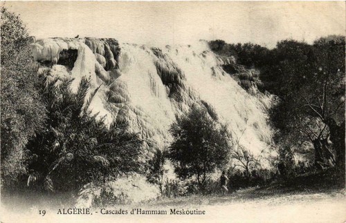 Cpa algeria geiser 19 - cpa,