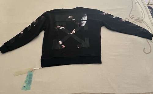Off white felpa black - off,