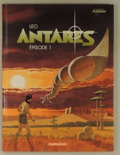 Antares volume leo - antares,