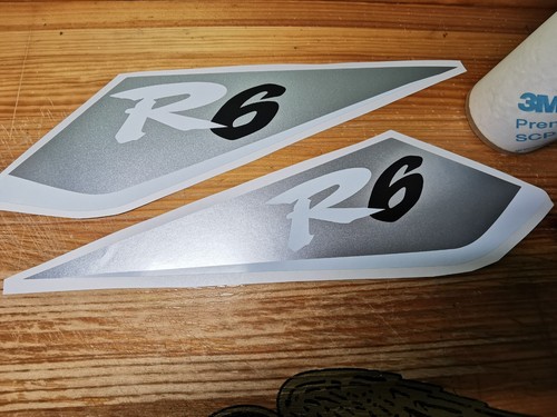 Yamaha yzf 2000 - r6, set