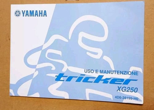 Yamaha libretto uso - libretto,
