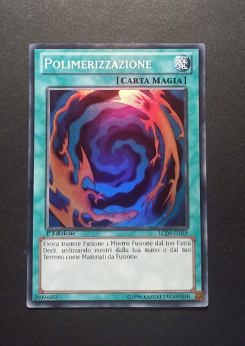 Polimerizzazione - |,