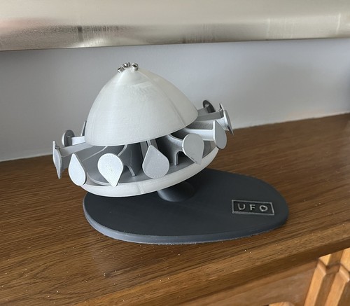 The ufo from classic - from,