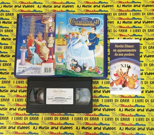 Vhs film cenerentola - vhs*film, ii